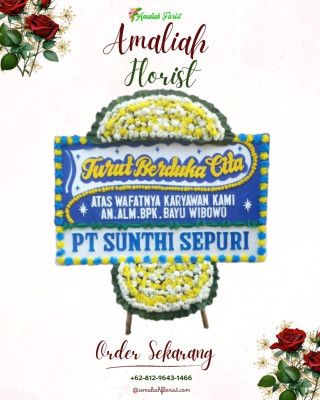 Papan Bunga Duka di Rantau Selatan