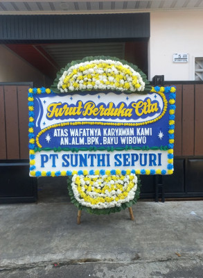 Papan Bunga Duka di Rantau Selatan