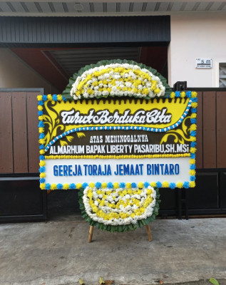 Papan Bunga Duka di Rantau Selatan