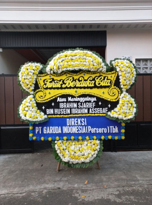 Papan Bunga Duka di Rantau Selatan