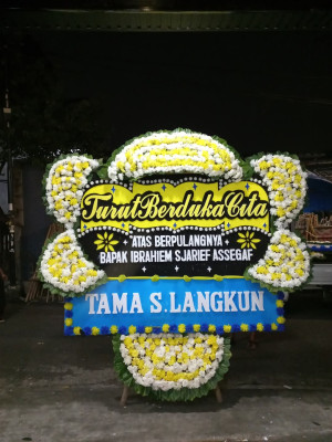 Papan Bunga Duka di Rantau Selatan