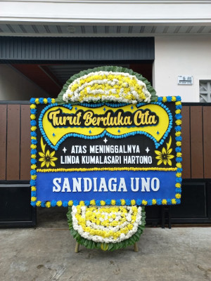 Papan Bunga Duka di Rantau Selatan